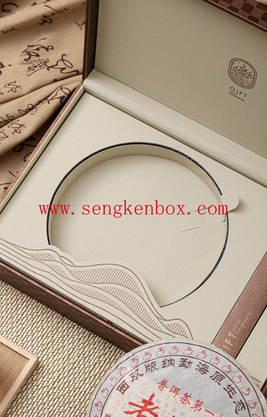 beautiful tea box pattern