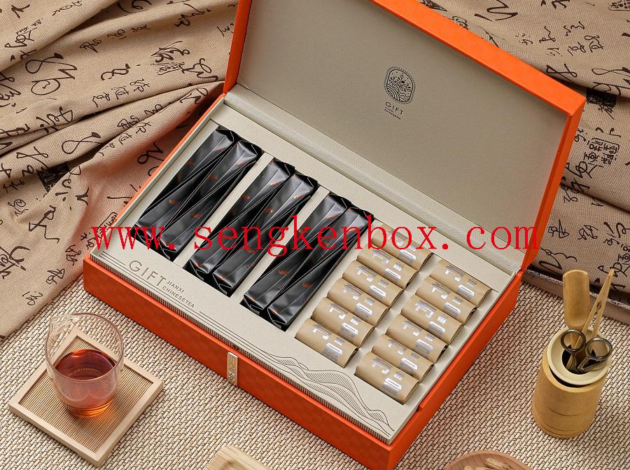 bag tea box