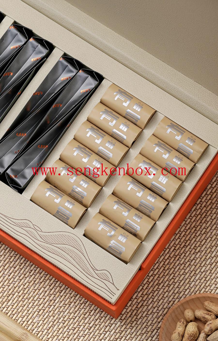 luxury box for leather bags