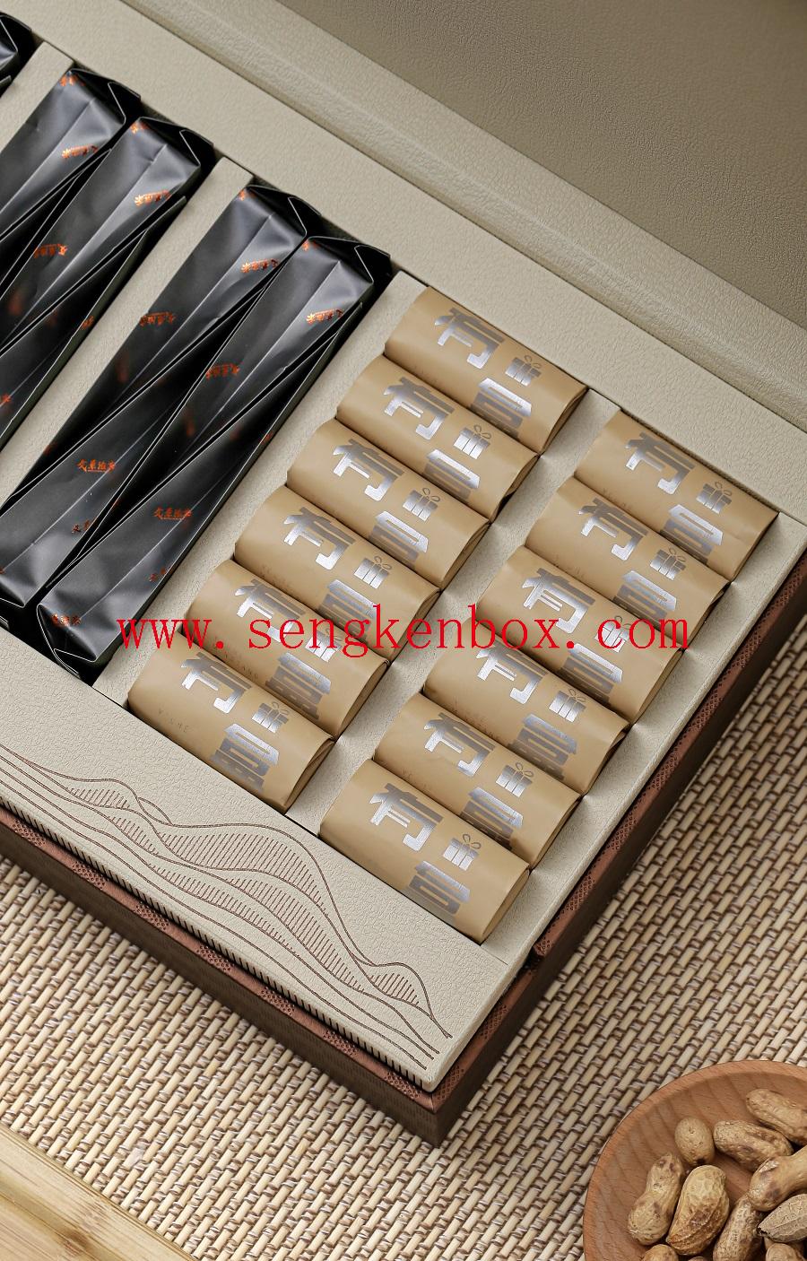 pu leather luxury jewelry box