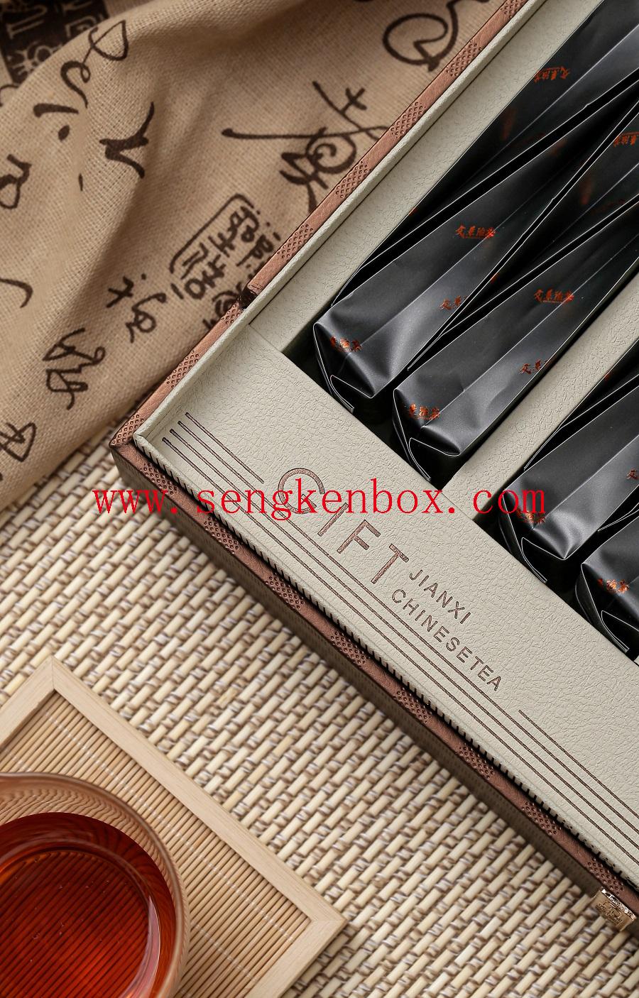 creative tea box design
