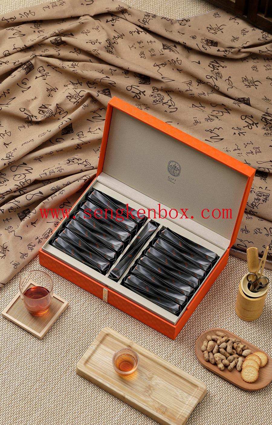 men leather belt with box