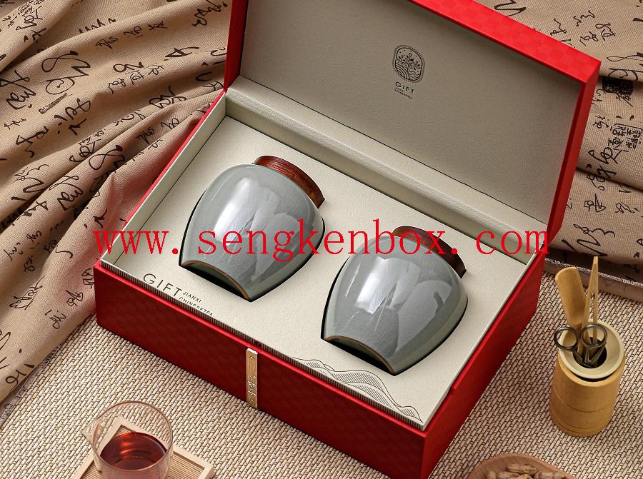black tea box