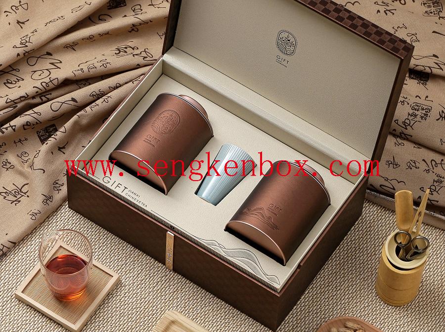 loose leaf tea box