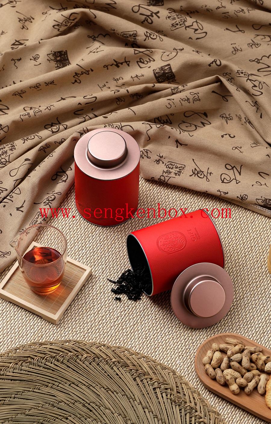 custom logo tea box
