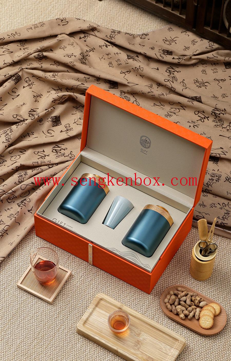 lose leaf tea box