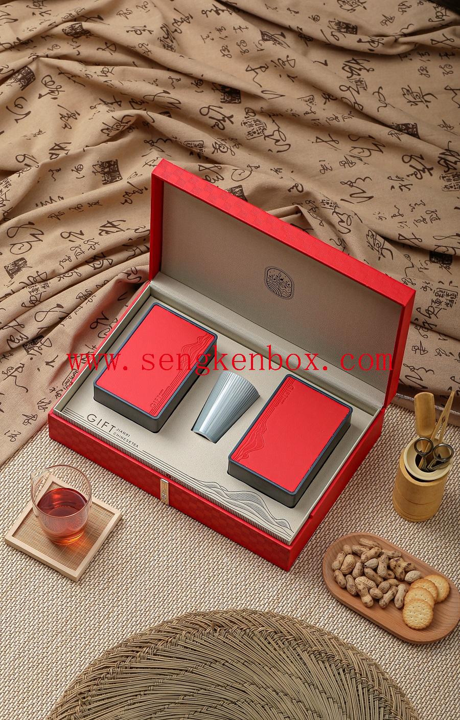 tea box with tea