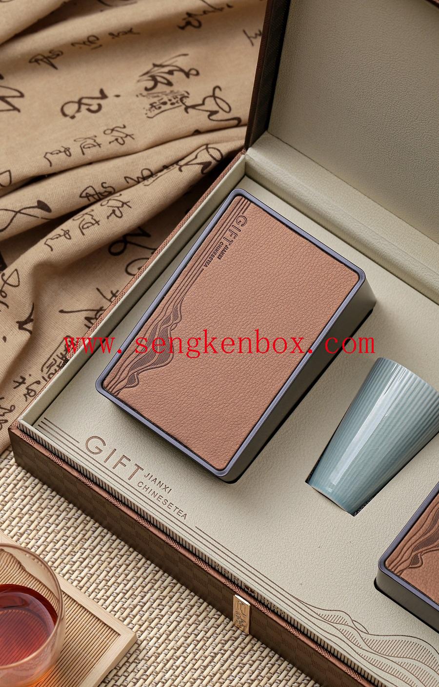 tea box custom