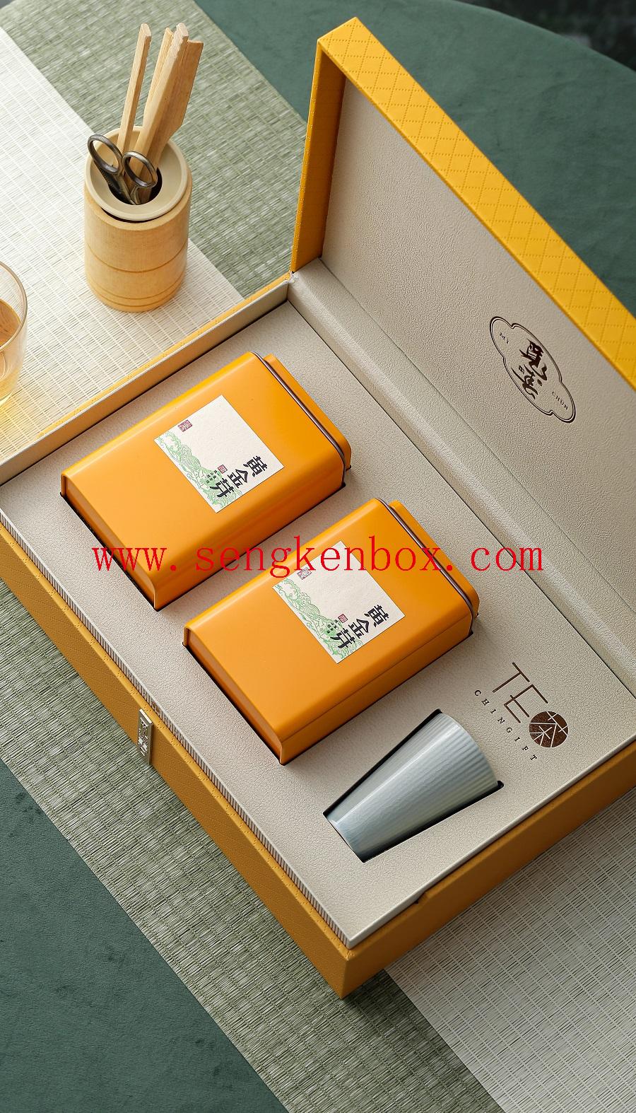 leather pu box