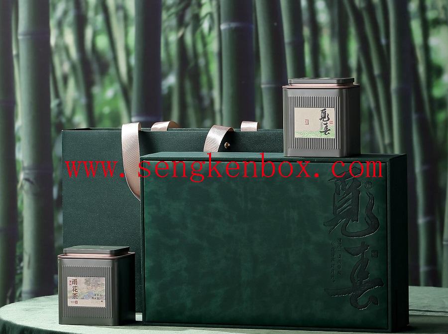 salt storage box, tea