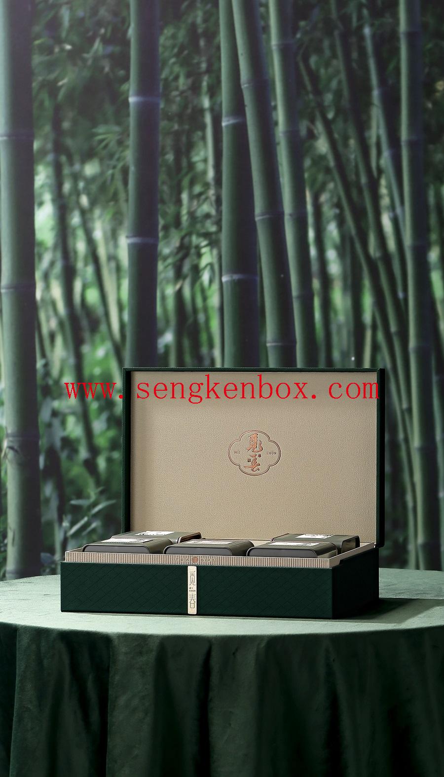 tea cup set with box