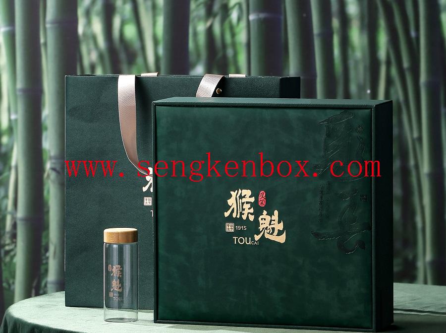 tea consol box