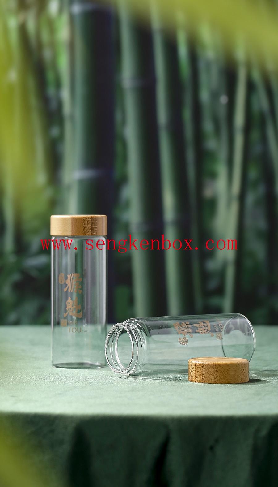 box perfume leather black