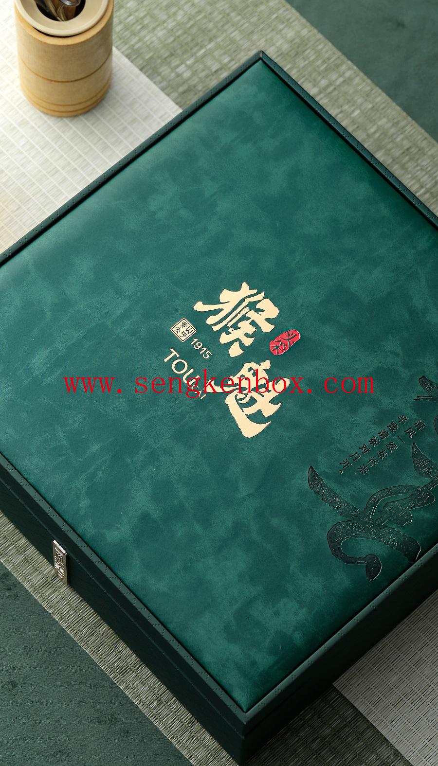 compostable tea box