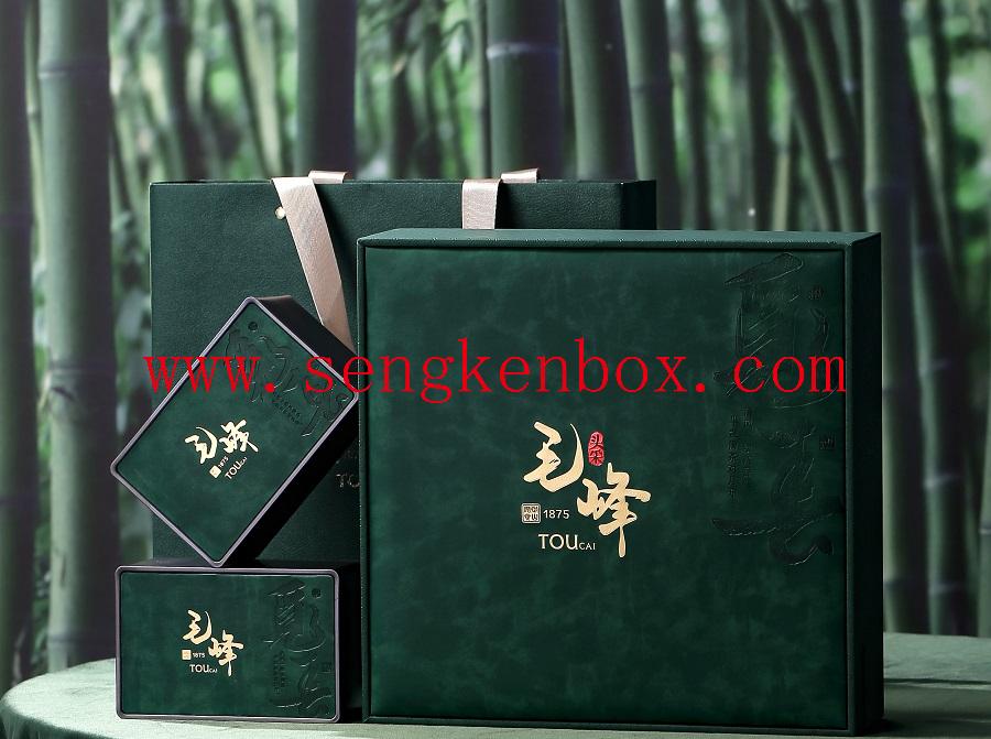 christmas tea box