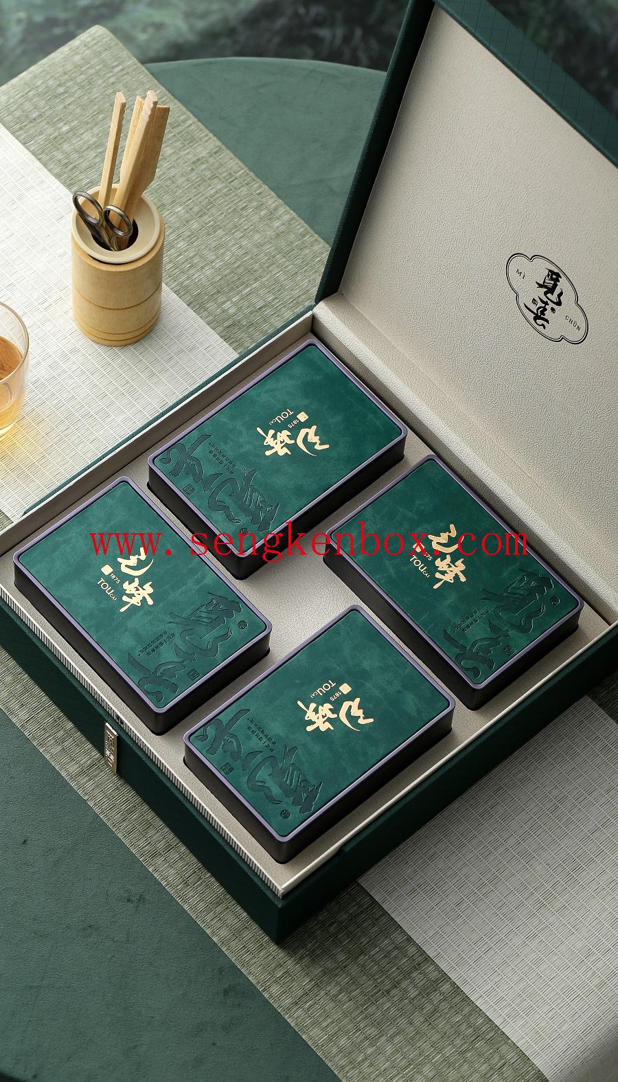 leather wacthes with box