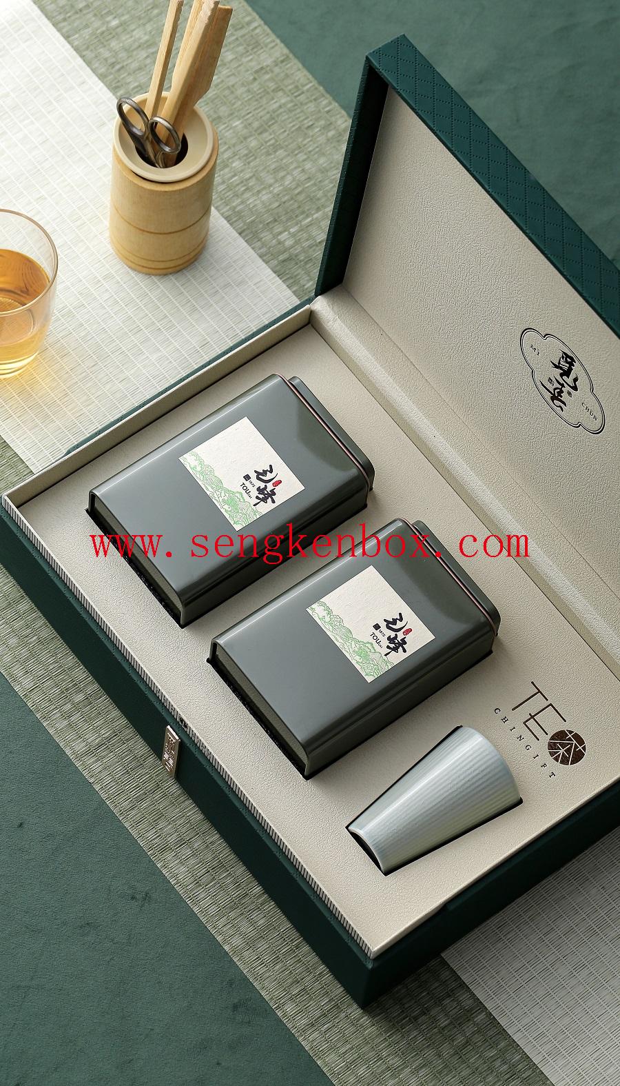 leather box for perfume