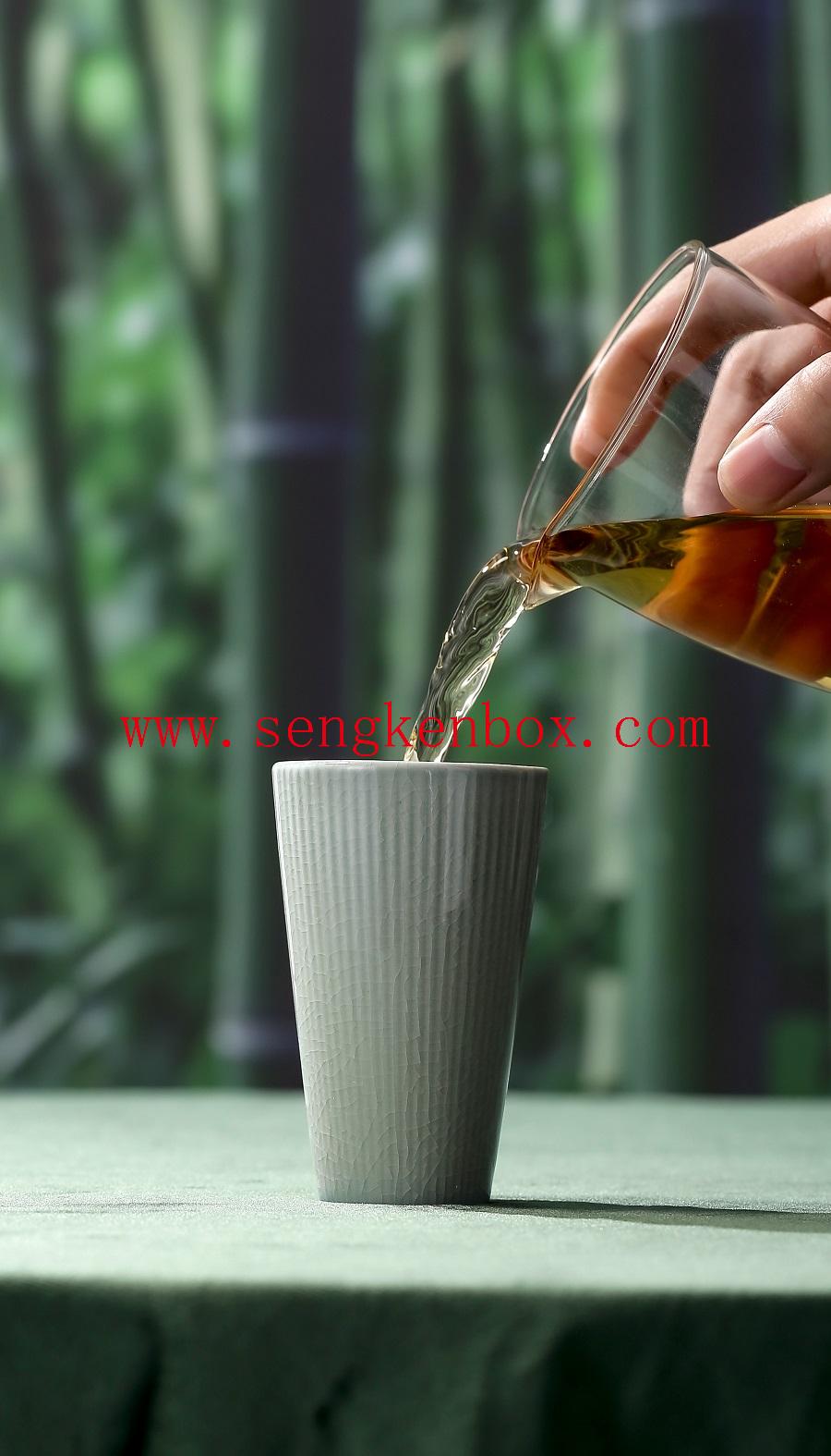 whitening tea for skin with pink box