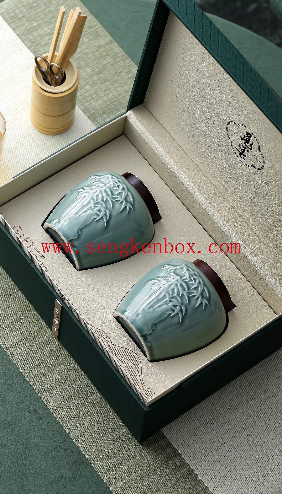 gift set box leather