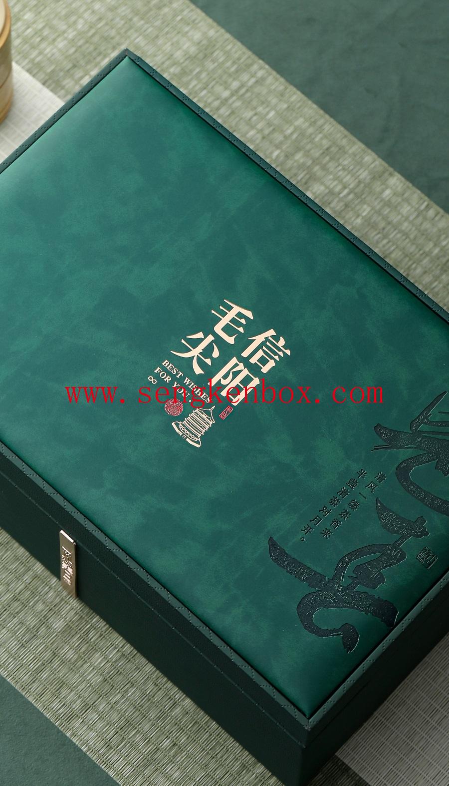tea packing box wooden
