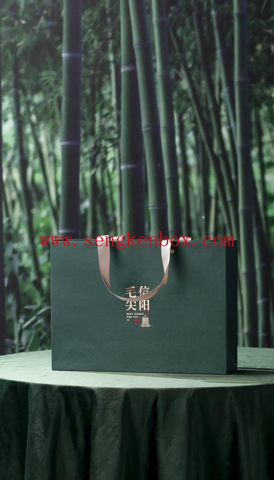 baby box leather packaging