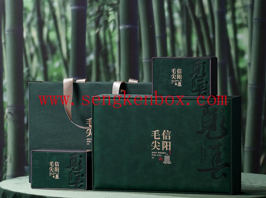 tea tin can box