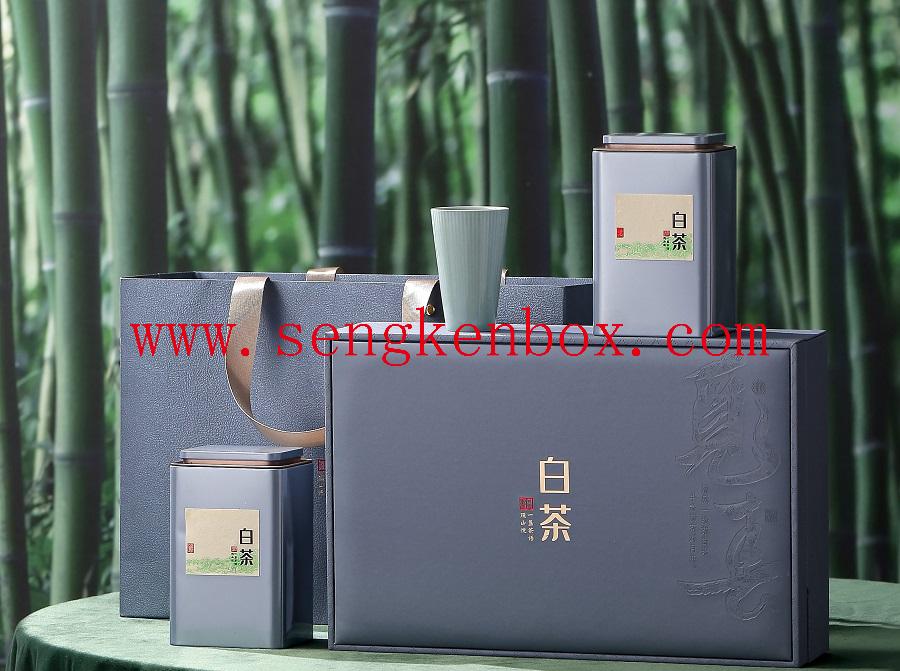 acrylic tea box organizer
