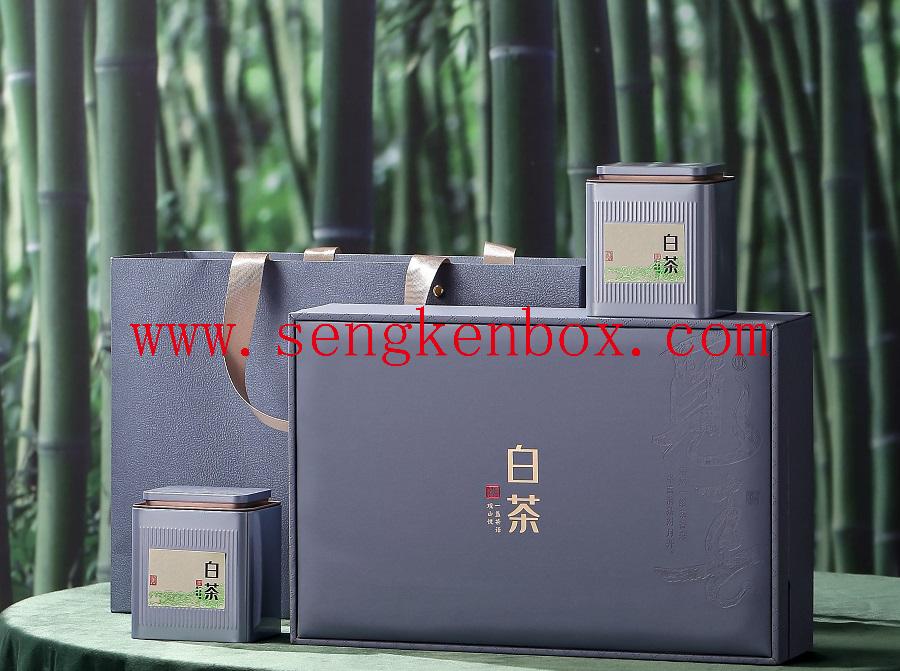 round leather watch box customize logo