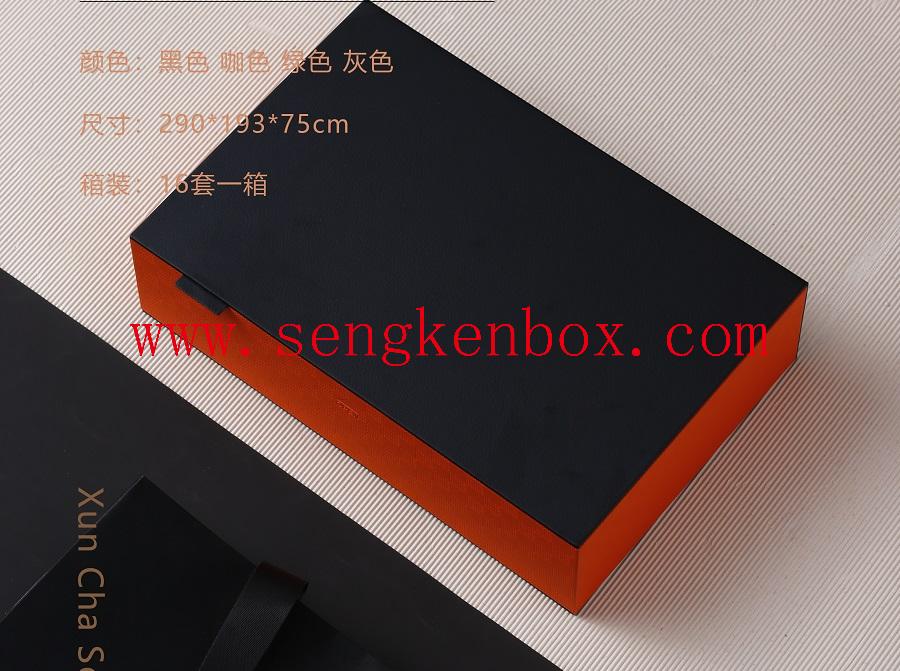 aluminium tea box