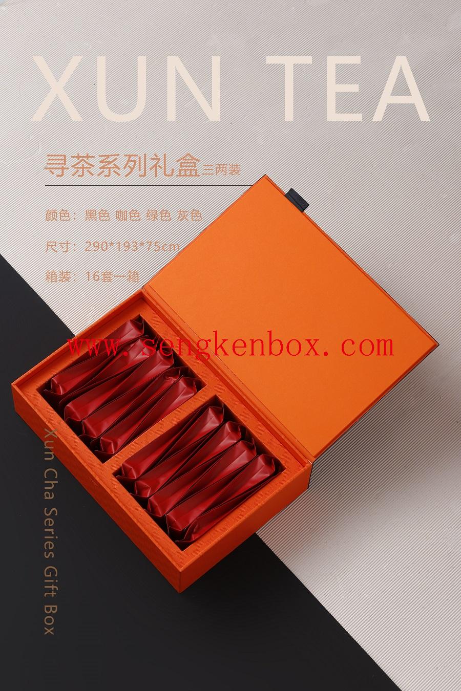 tea candles box