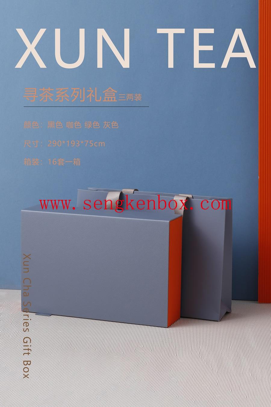leart tissue box leather leather
