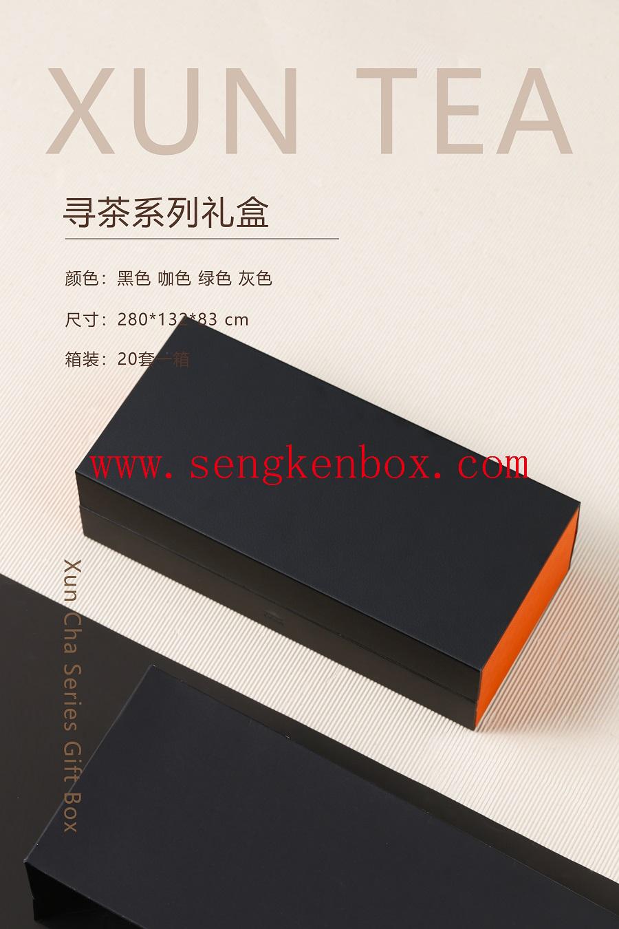box of peppermint tea