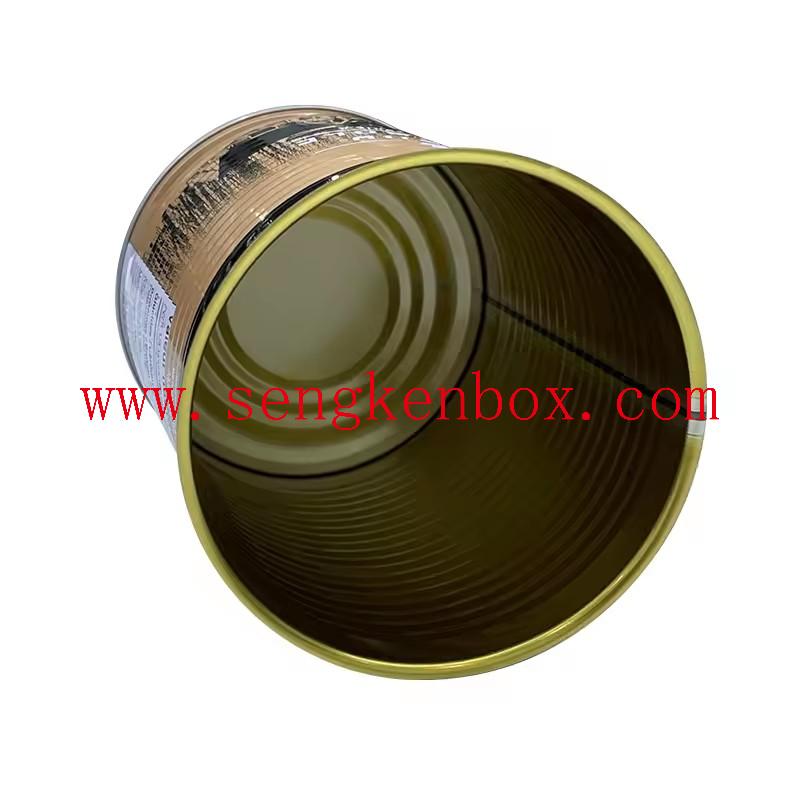 Paint tin can