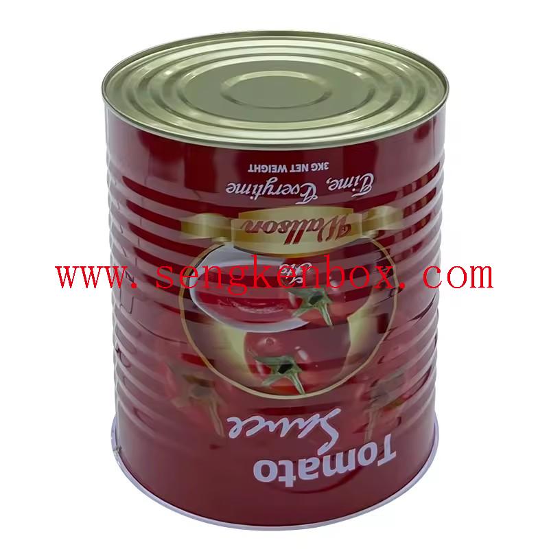 Metal tin can grade for meat