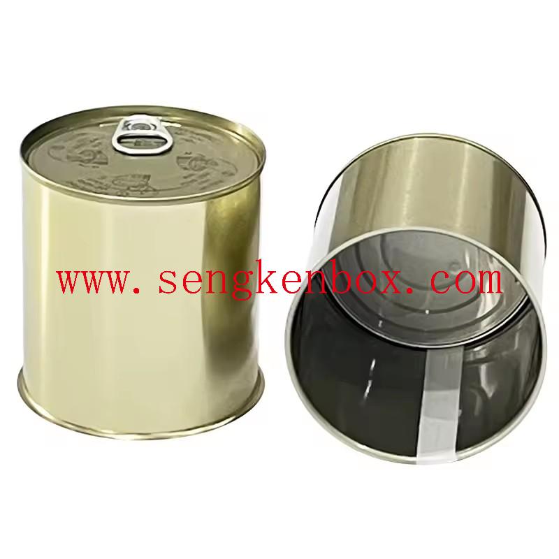 Paint tin can