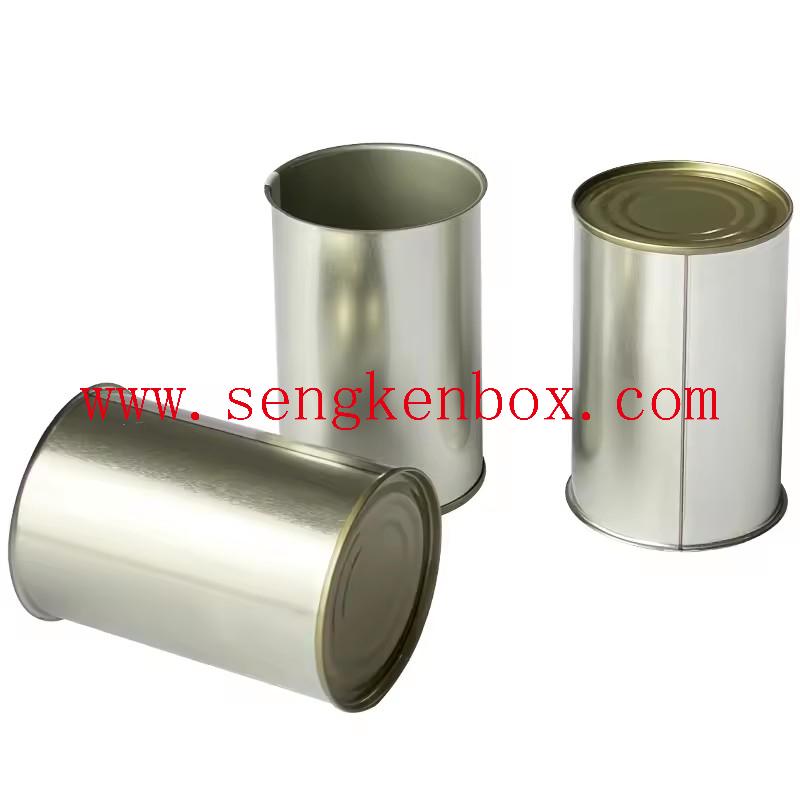 Tin can small food air tight