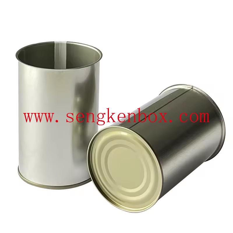 Food grade tin can