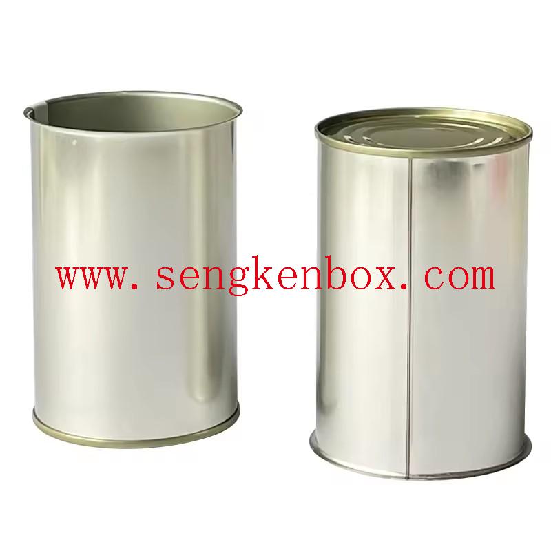 Metal aluminum tin can