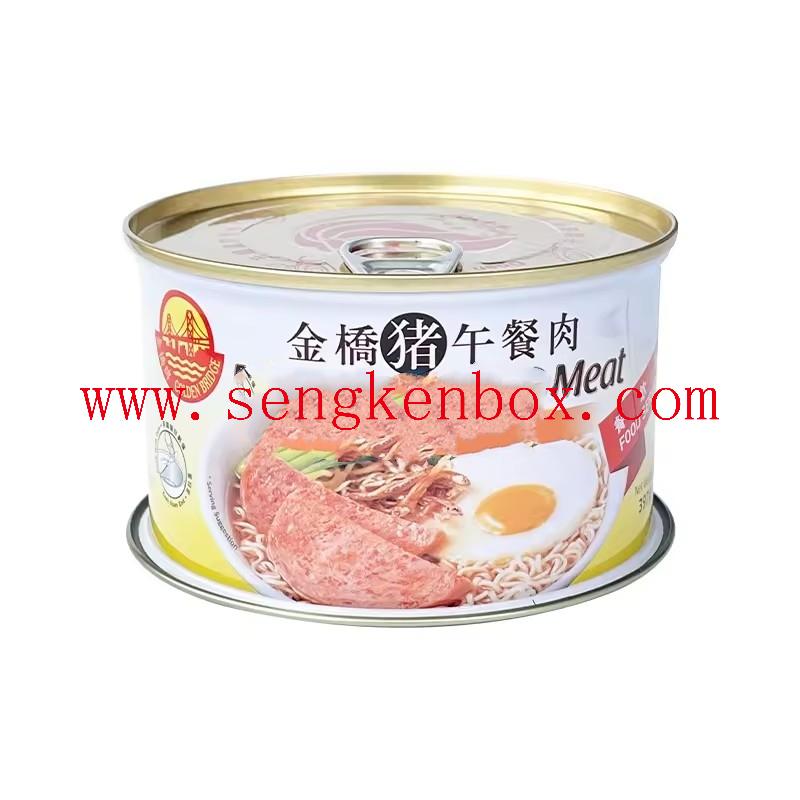 Canned tomato sauce