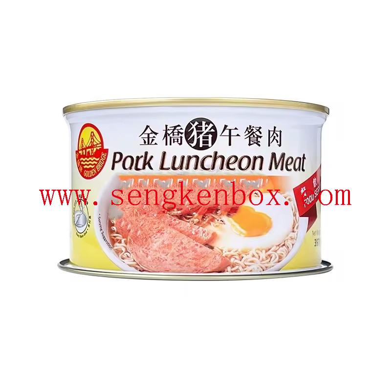 Tin can small food air tight