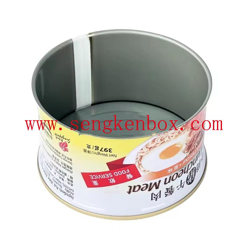 Metal aluminum tin can