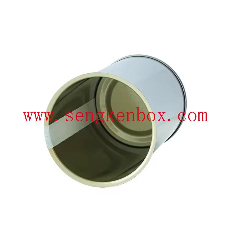 Tin can small food air tight