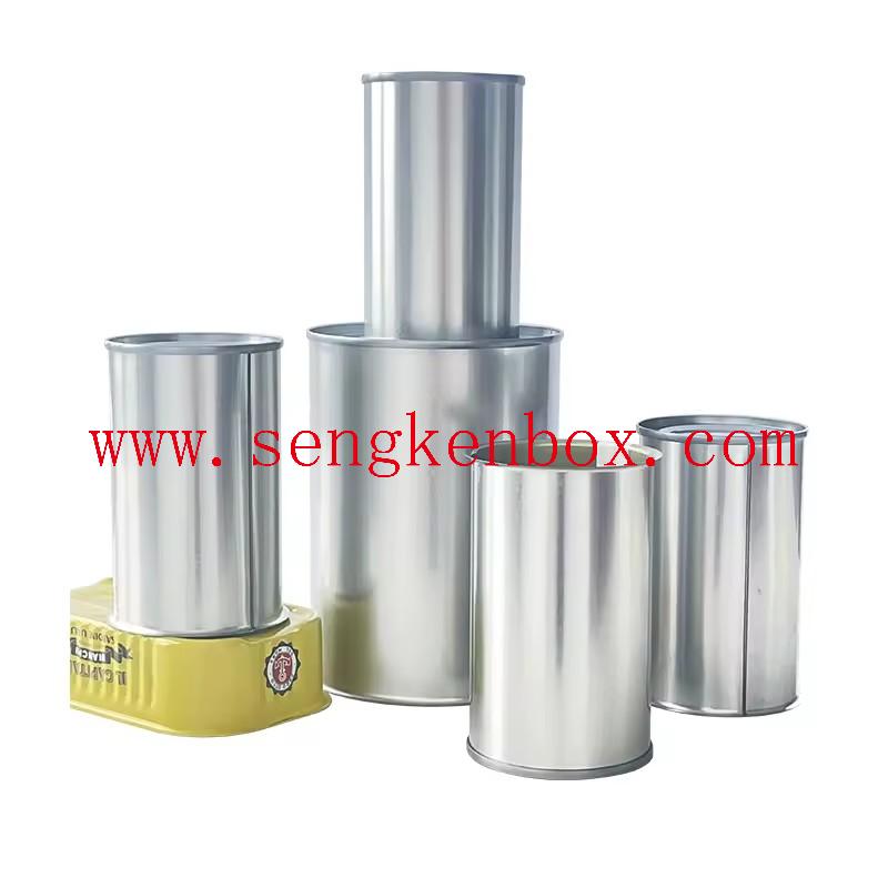 Food grade tin can