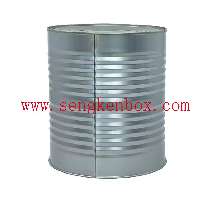 Coffee can packaging tin can