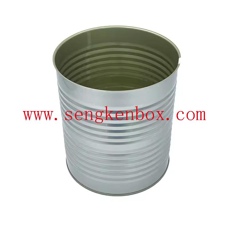 Food grade tin can