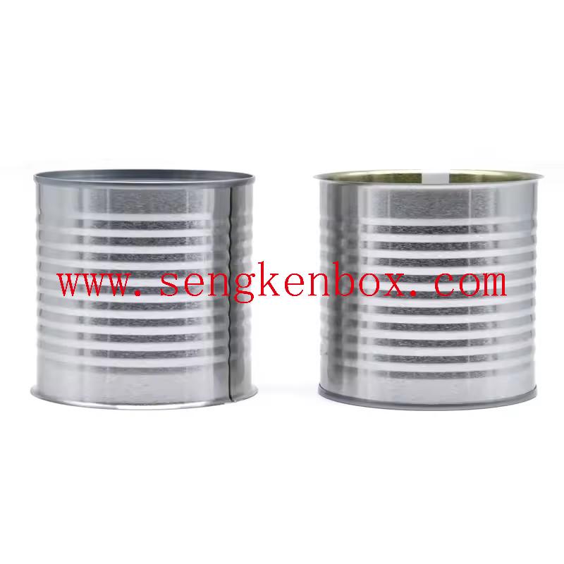 Food grade tin can