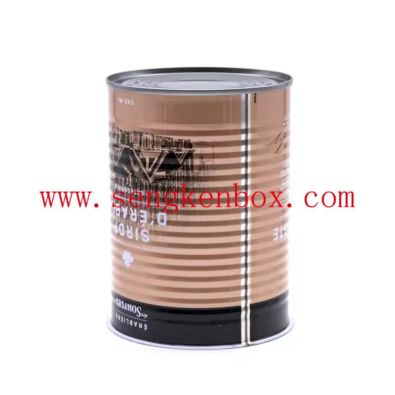 Tin cans wholesale