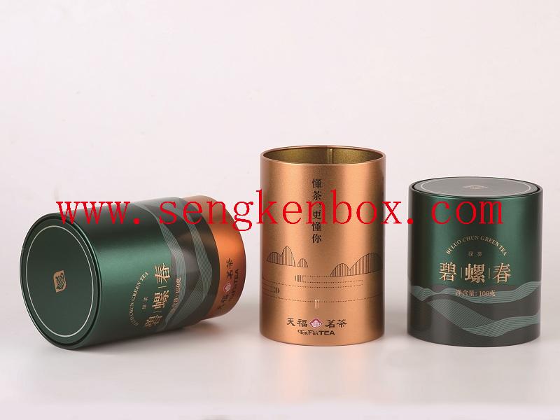 Food Grade Airtight Tea Can