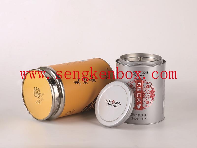 Food Grade Metal Tin Can For Tea