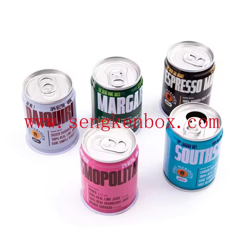 Food grade tin can